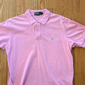 Polo by Ralph Lauren Light Pink Polo Shirt